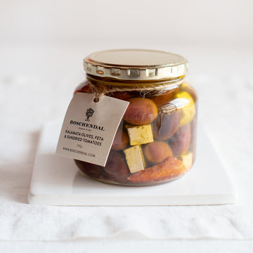 Olives, Feta & Sundried Tomato 500ml