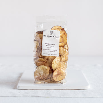 Rosemary & Rocksalt Potato Crisps 120g