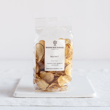Sea Salt Potato Crisps 120g