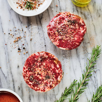Beef Patties 400g