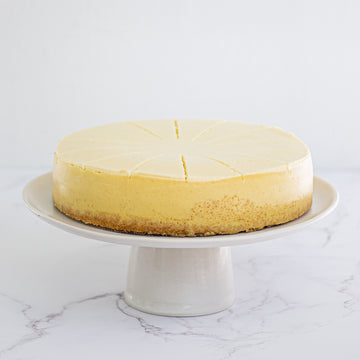 Whole Baked Cheesecake