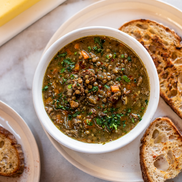 Beef & Lentil Soup Frozen 800g