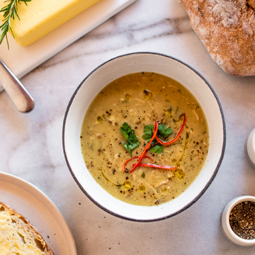 Sweet Potato & Chicken Soup Frozen 800g