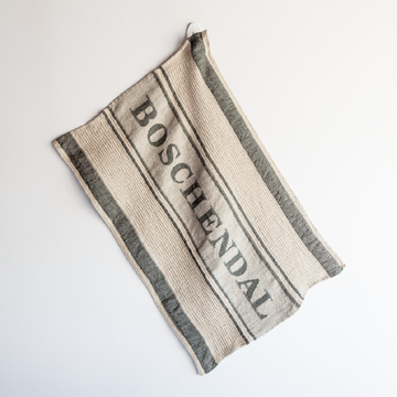 Jacquard Tea Towel - Black