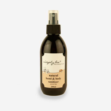 Simply Bee Natural Hand & Body Sanitizer 200ml