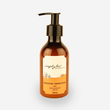 Simply Bee Beeswax Sunscreen 200ml SPF30