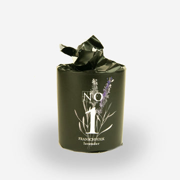 Single Wick Candle NO.1 Franschhoek Lavender