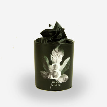Single Wick Candle NO.3 Wild African Fig