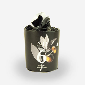 Single Wick Candle NO.6 Savanna Jackalberry