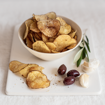 Red Onion & Garlic Potato Crisps 120g