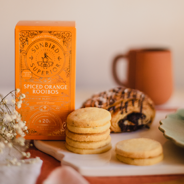 Spiced Orange Rooibos Tea 50g