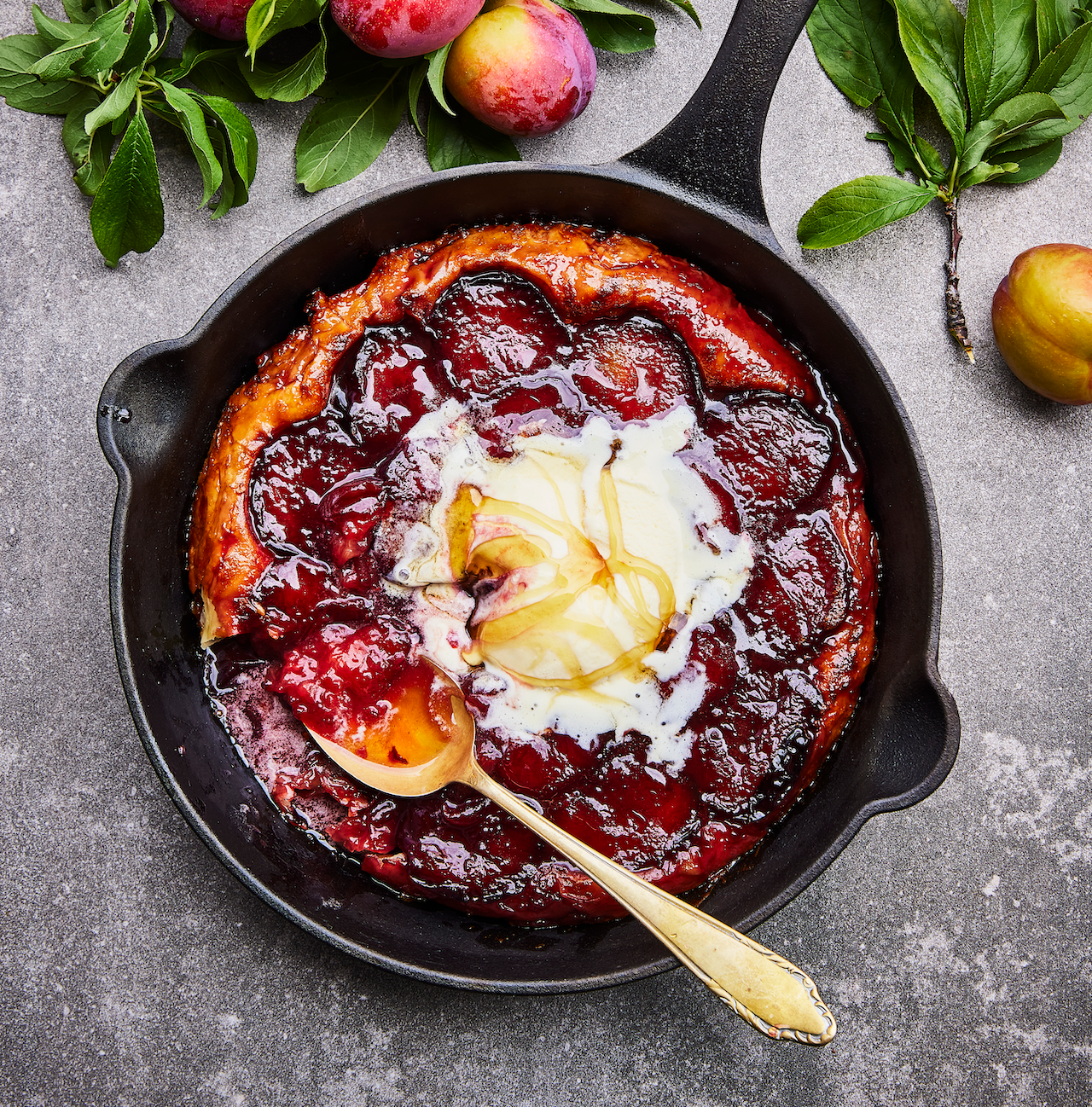 Making the most of this season's juicy plums