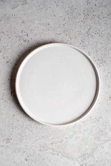Gloss White Side Plate