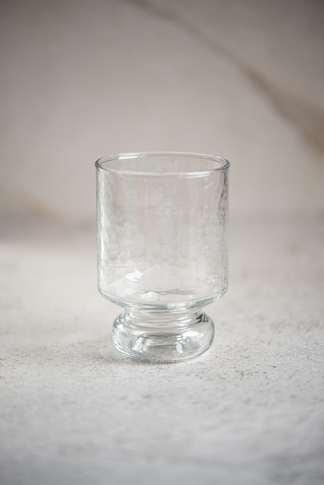 Footed Glass