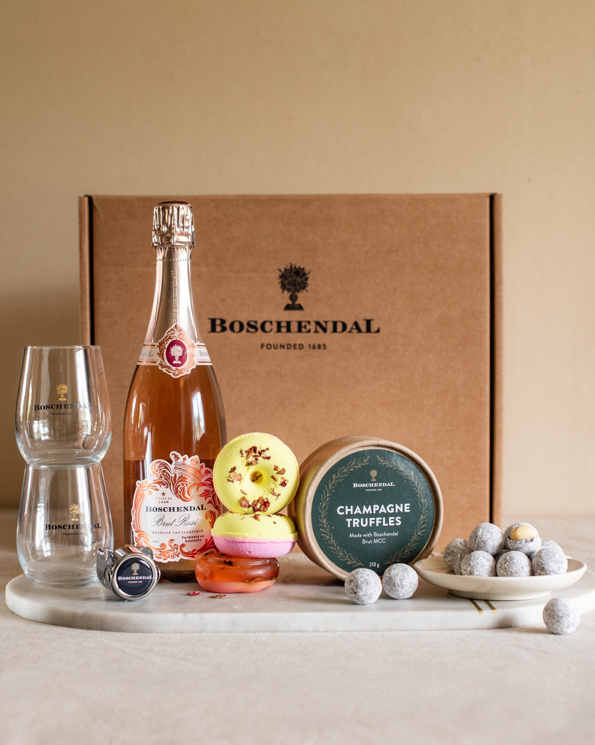 Rose & Glow Experience Box | Boschendal SA