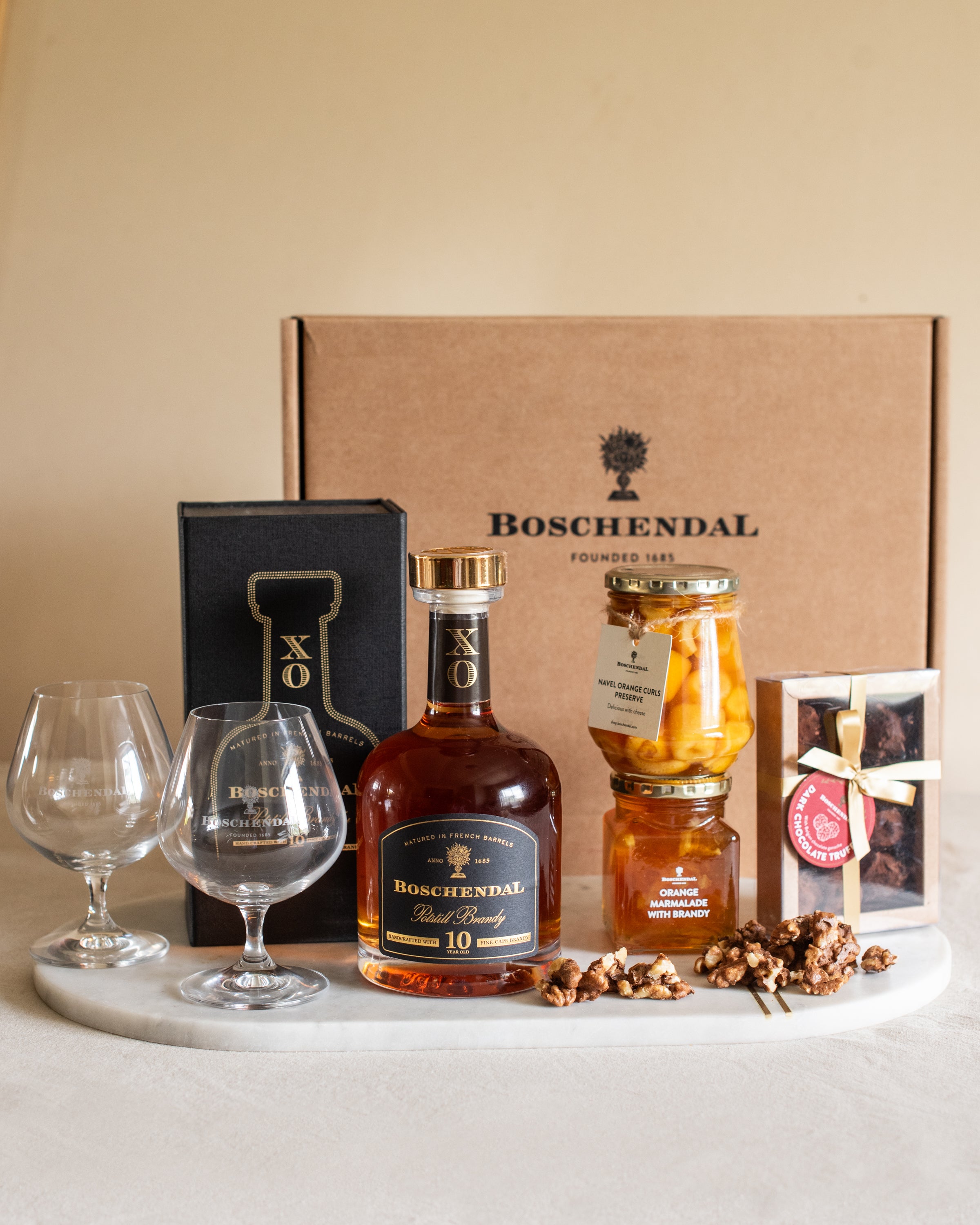 Brandy Pairing Box | Boschendal SA