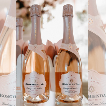 Boschendal Mountain Rose Vintage Brut Rose'