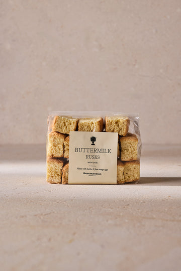 Buttermilk & Oat Rusk 400g