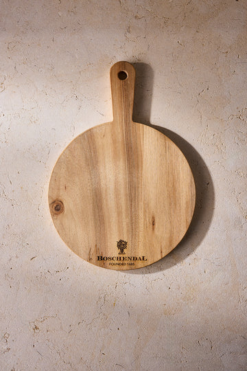 Black Wood Pizza Paddle