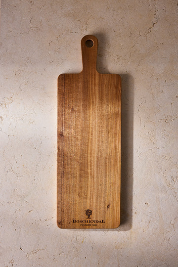 Black Wood Cheese Board