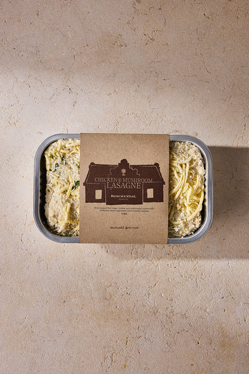 Chicken & Mushroom Lasagne Frozen