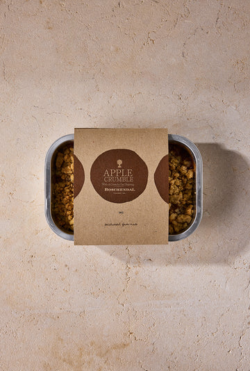 Apple Crumble Frozen 800g