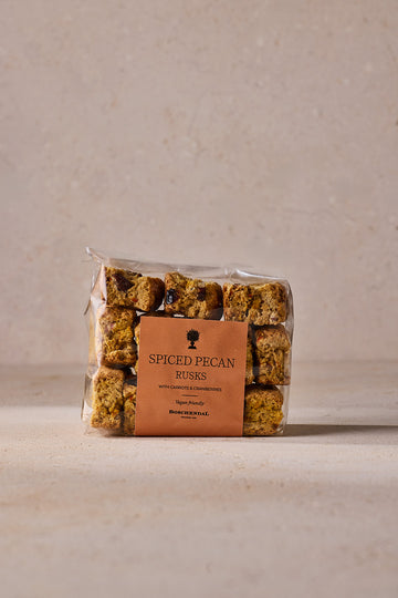 Spiced Pecan, Carrots & Cranberry Rusks 400g