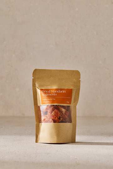 Dried Mandarin Segments 50g