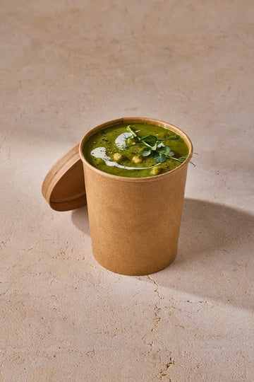 Garden Green Vegetable & Chickpea Frozen Soup 900ml