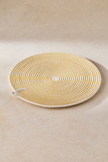 Ivory & Yellow Placemat