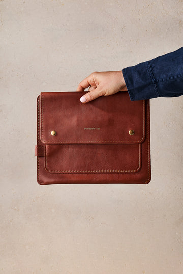 Travel Leather Cruise Pouch Assorted Colours
