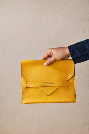 Leather Travel Slip A5 Pouch Assorted Colours