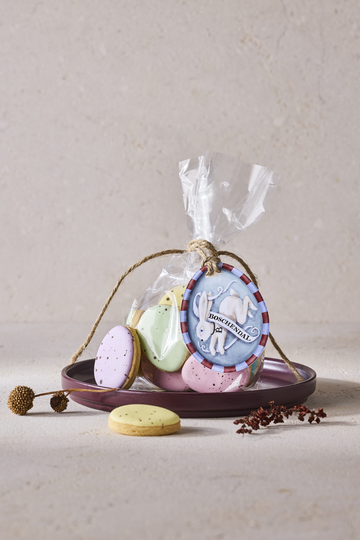 Colourful Mini Eggs Cookies 10's
