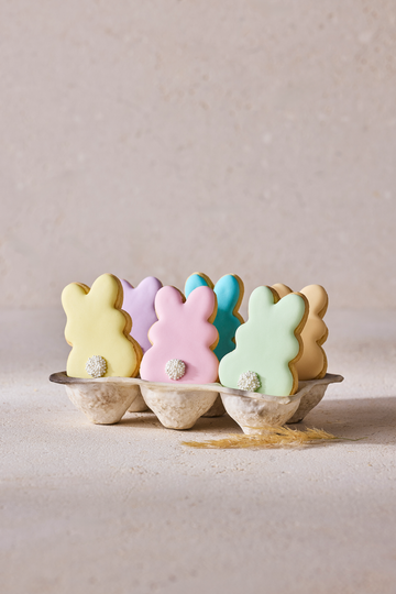 Easter Bunny Biscuits 6 pack