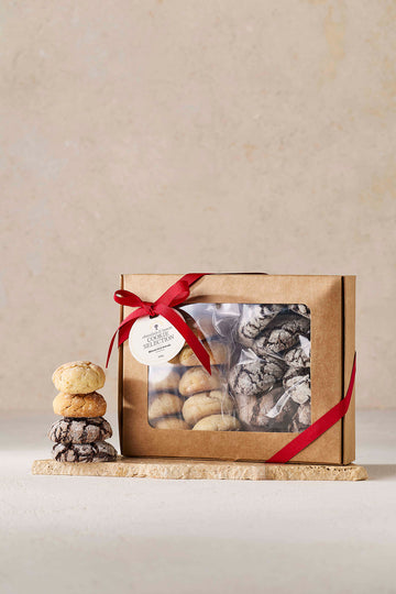 Chocolate & Lemon Cookie Selection 380g