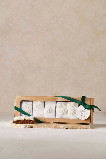 Brandy Iced Fruit Cake Slices 250g