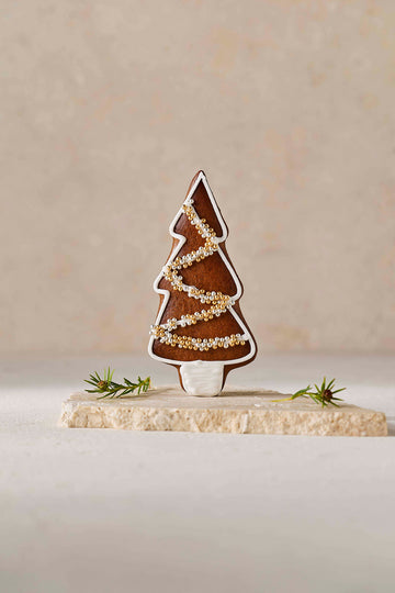 Gingerbread Tree Cookie