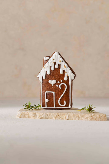 Gingerbread House Cookie