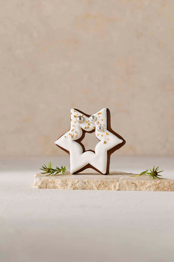 Gingerbread Star Cookie