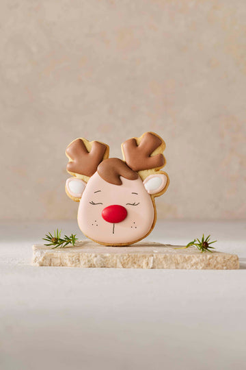 Decorated Cookie Reindeer