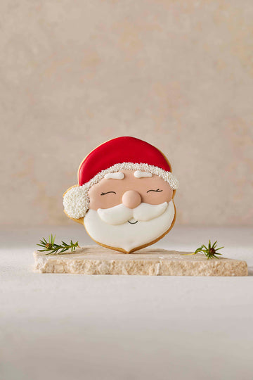 Decorated Cookie Father Christmas