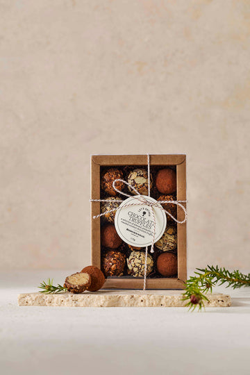 Festive Chocolate Truffles 115g