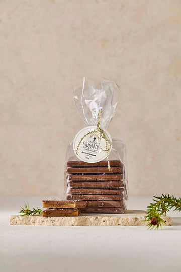 Salted Caramel Brittle Choc Stack 220g