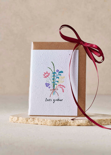 Medium Festive Greeting Card Assorted