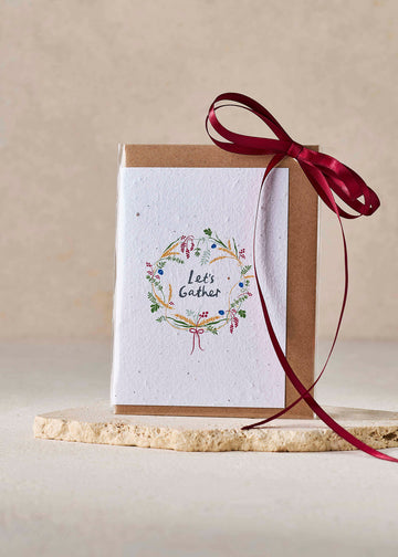 Medium Festive Greeting Card Assorted