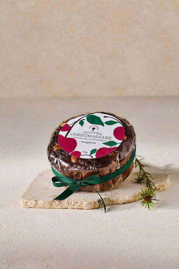 Traditional Christmas Cake with Brandy 700g