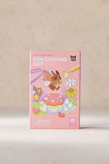 Little Fairy Land Shimmer Colouring Set