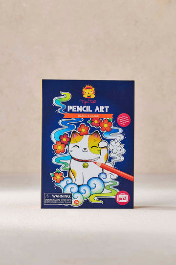 Pencil Art  Blend & Shade Activity Set