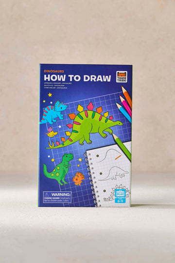 How To Draw Dinosaurs Activity Set