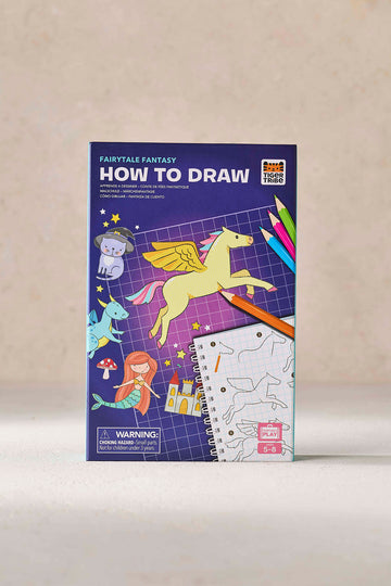 How To Draw Fairytale Fantasy Activity Set